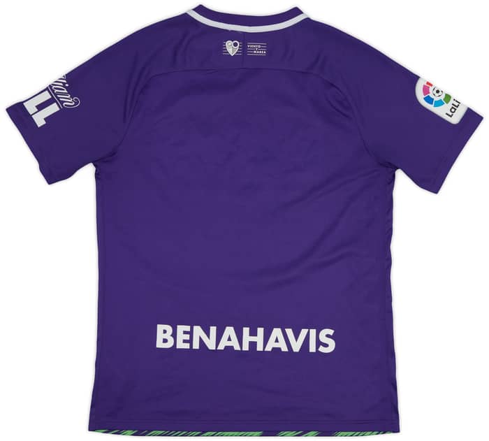 2020-21 Malaga Away Shirt - 8/10 - (L)