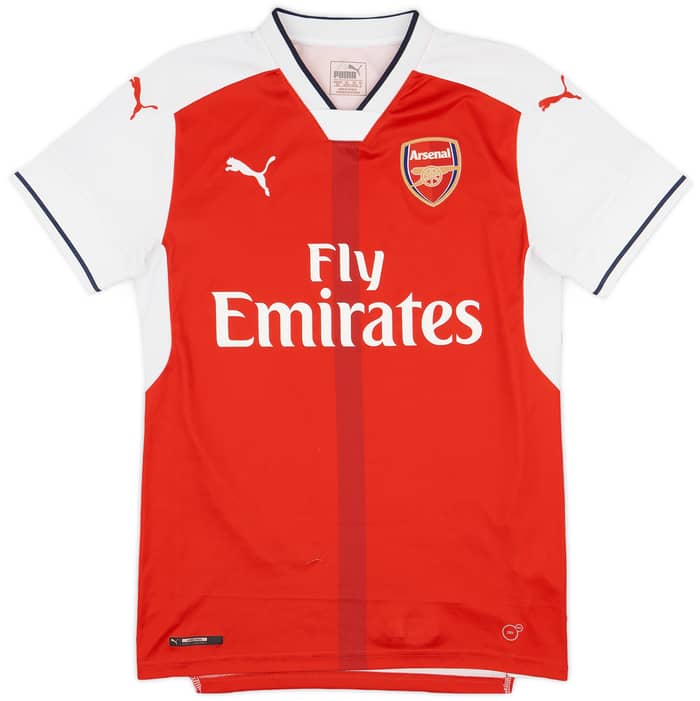 2016-17 Arsenal Home Shirt Ramsey #8 - 9/10 - (S)