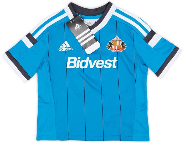 2014-15 Sunderland Away Shirt & Shorts (1-2 Years)