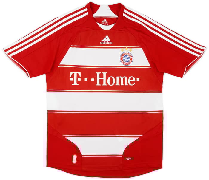 2007-08 Bayern Munich Home Shirt - 6/10 - (M)