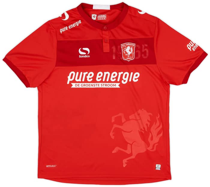 2018-19 FC Twente Home Shirt Boere #9 - 7/10 - (L)