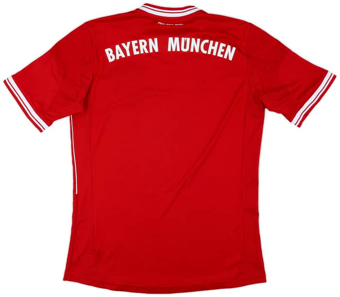 2013-14 Bayern Munich Home Shirt - 8/10 - (XL.Boys)