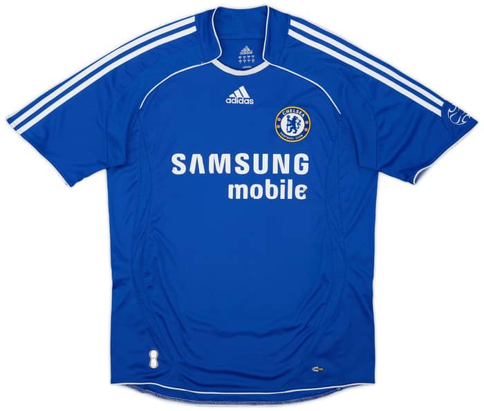 2006-08 Chelsea Home Shirt Lampard #8 - 5/10 - (M)