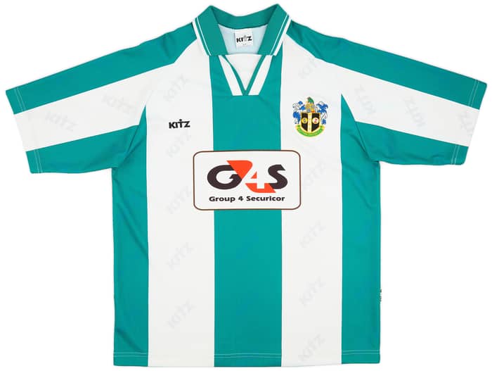 2005-06 Sutton United Away Shirt - 9/10 - (XL)