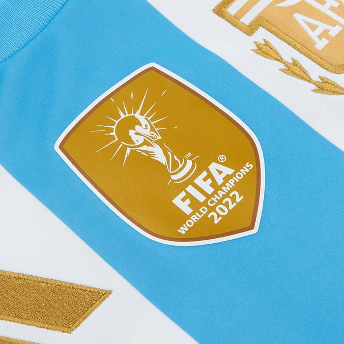 2024-25 Argentina Home Shirt Messi #10