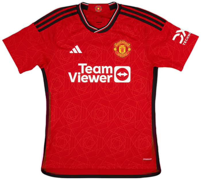 2023-24 Manchester United Home Shirt B.Fernandes #8 - 8/10 - (M)
