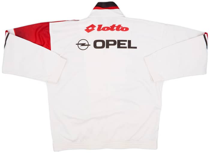 1993-94 AC Milan Lotto Track Jacket - 8/10 - (XXL)