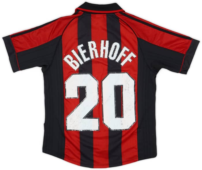1998-00 AC Milan Home Shirt Bierhoff #20 - 4/10 - (Y)
