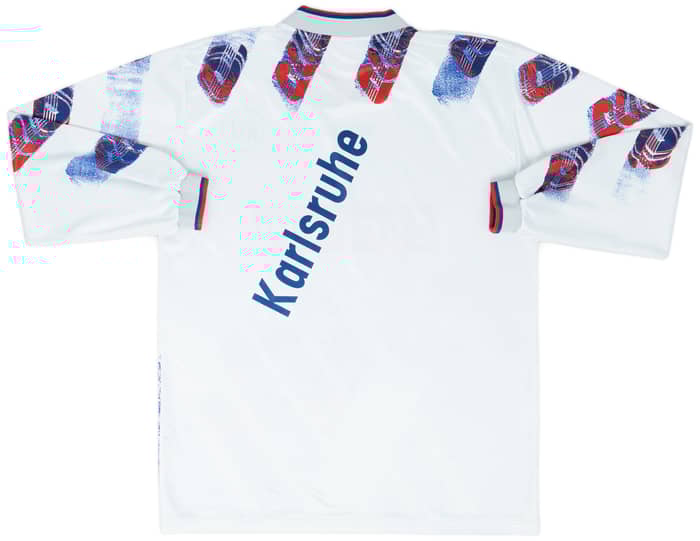 1993-95 Karlsruhe Home Shirt - 7/10 - (XL)