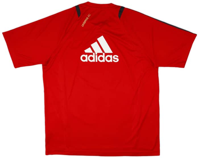 2009-10 Liverpool adidas Training Shirt - 8/10 - (XL)