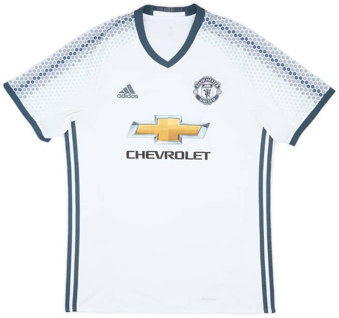 2016-17 Manchester United Third Shirt Mata #8 - 7/10 - (L)