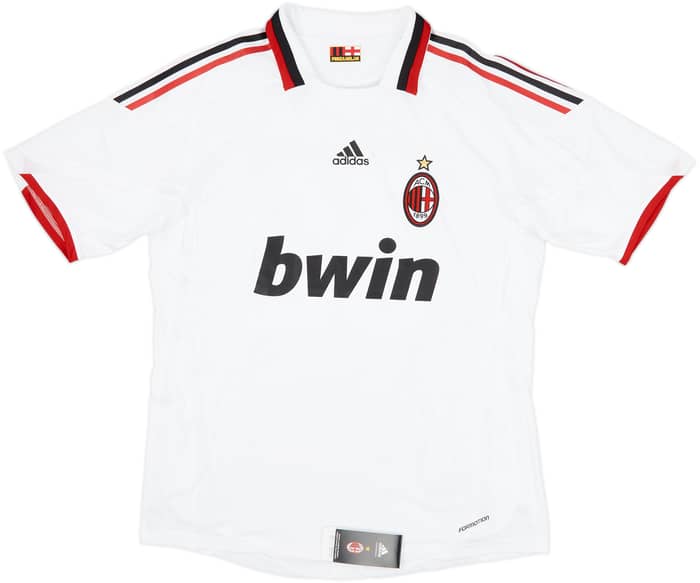 2009-10 AC Milan Player Issue Away Shirt Beckham #23 (XL)