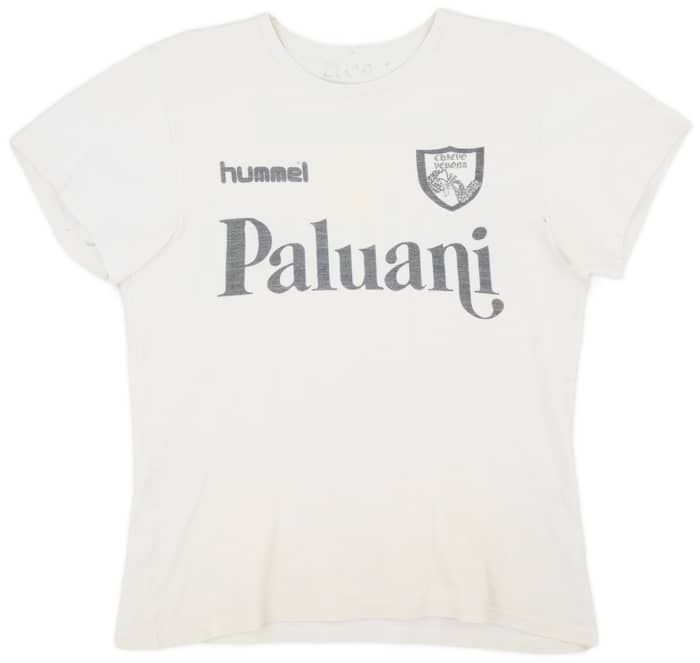 2000-01 Chievo Verona Hummel Cotton Tee - 5/10 - (M)