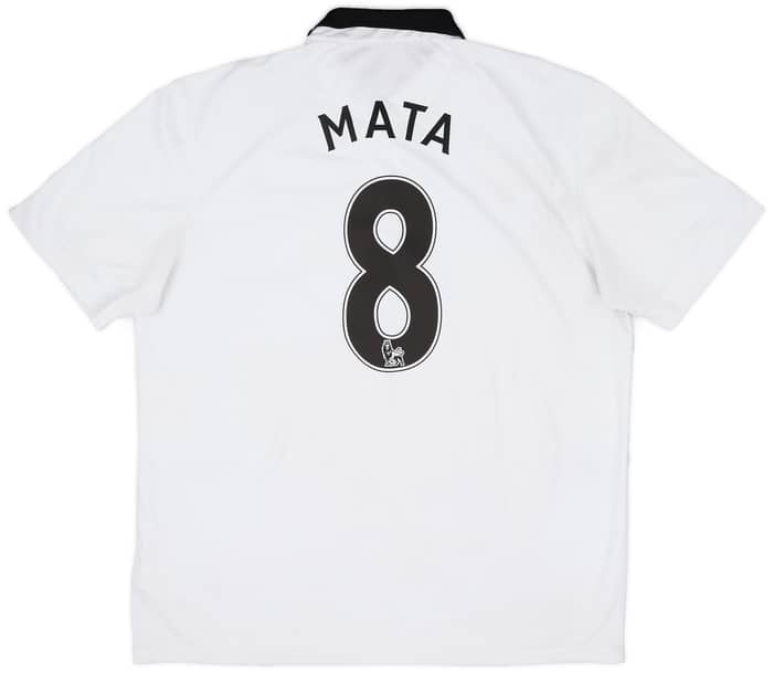 2014-15 Manchester United Away Shirt Mata #8 - 5/10 - (XL)