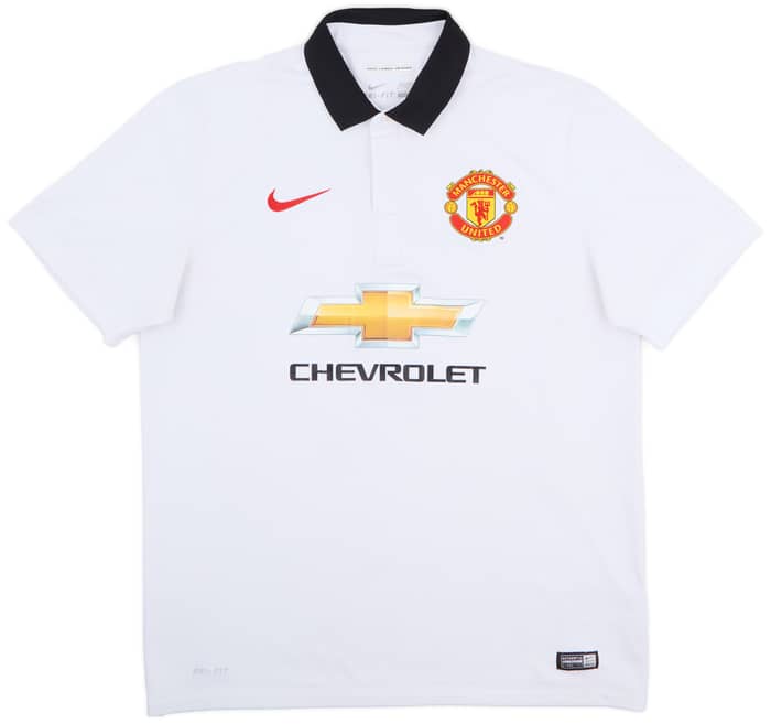 2014-15 Manchester United Away Shirt Mata #8 - 6/10 - (L)