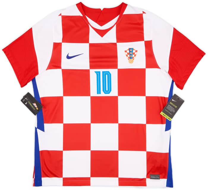 2020-21 Croatia Home Shirt Modric #10 (XL)