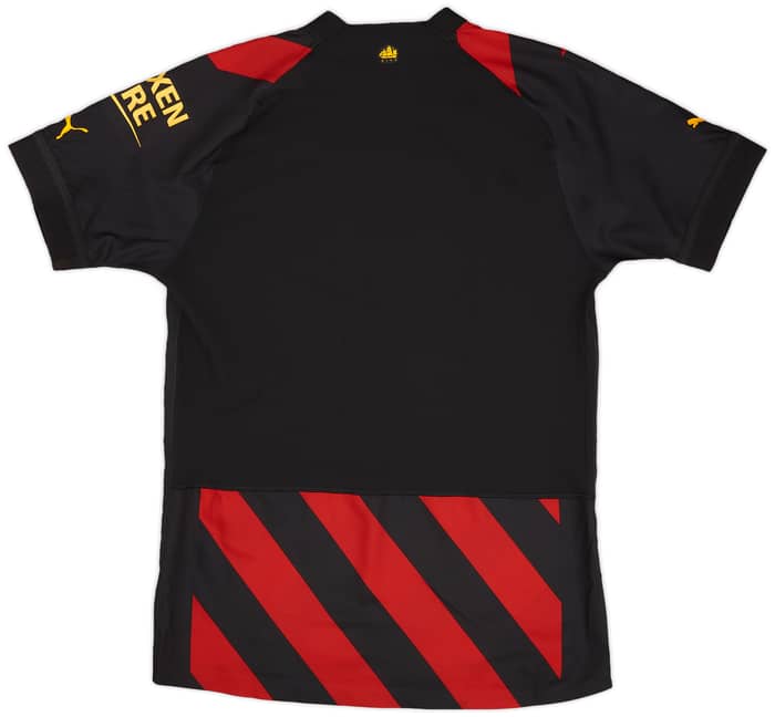 2022-23 Manchester City Player Issue Away Shirt - (M)