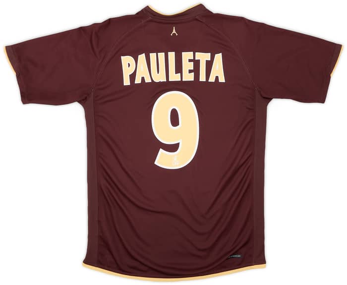 2006-07 Paris Saint-Germain Away Shirt Pauleta #9 - 8/10 - (S)
