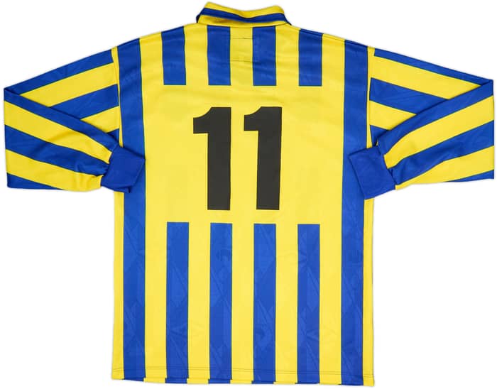 1992-95 Verona Home L/S Shirt #11 - 8/10 - (XL)