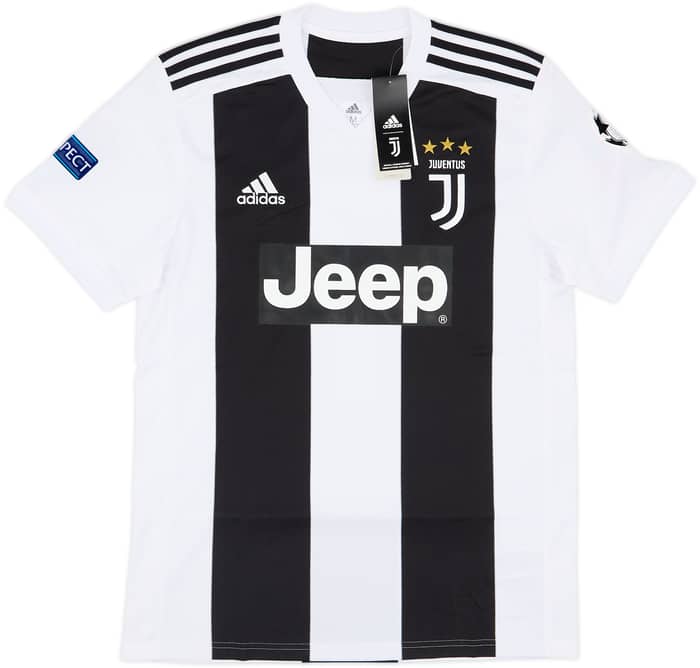 2018-19 Juventus Home Shirt Ronaldo #7 (M)