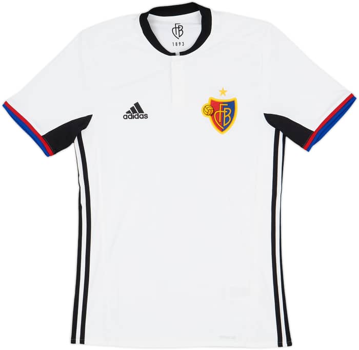 2016-17 Basel Away Shirt - 9/10 - (S)