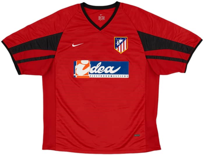 2001-02 Atletico Madrid Away Shirt F.Torres #9 - 8/10 - (M)