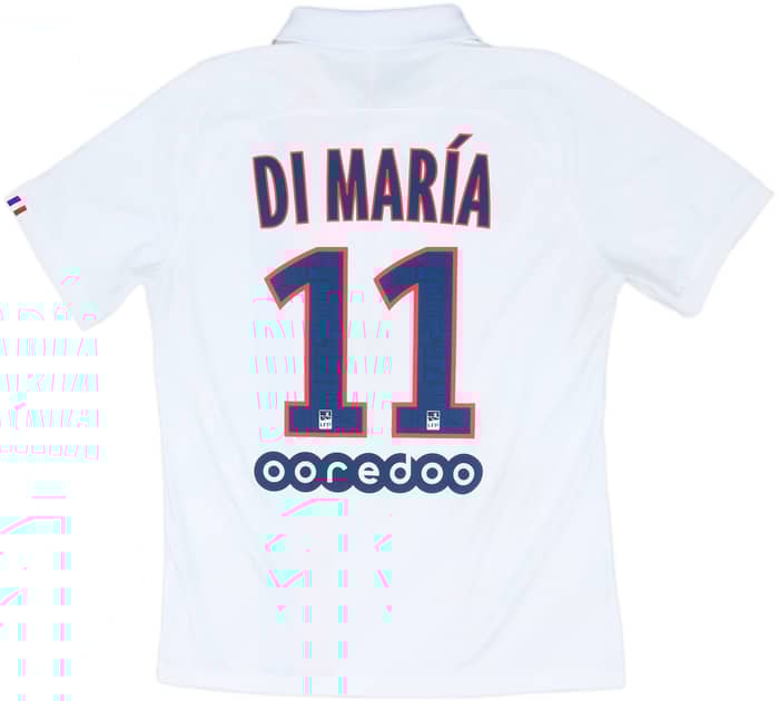 2019-20 Paris Saint-Germain Authentic Third Shirt Di Maria #11 - 7/10 - (M)