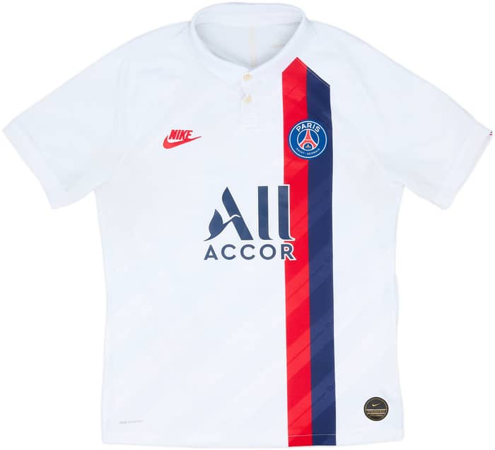 2019-20 Paris Saint-Germain Authentic Third Shirt Di Maria #11 - 7/10 - (M)