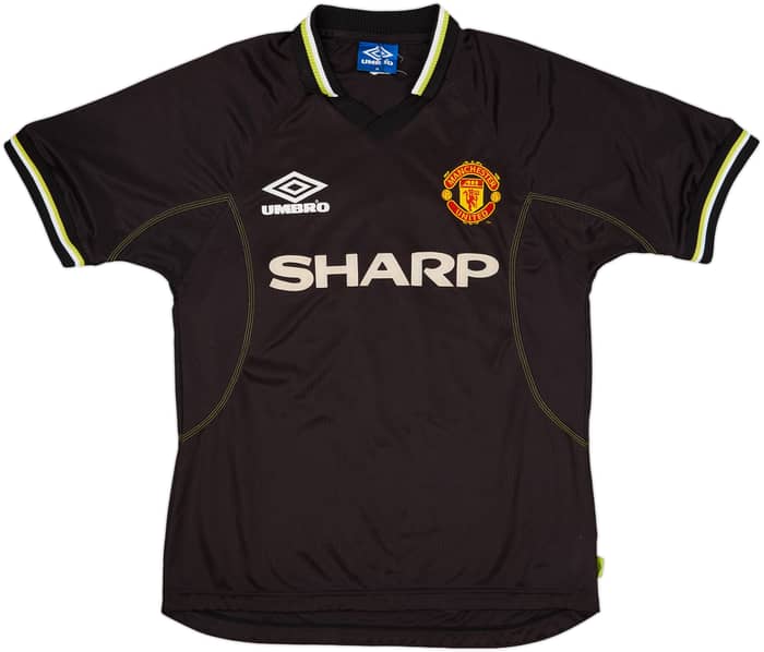 1998-99 Manchester United Third Shirt Keane #16 - 8/10 - (M)
