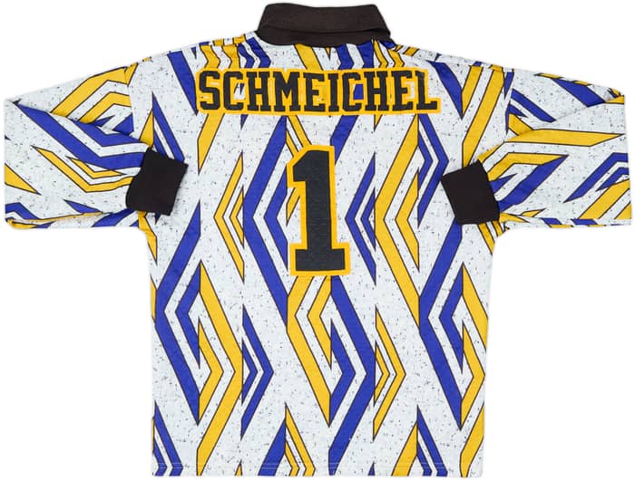 1993-94 Manchester United GK Shirt Schmeichel #1 - 8/10 - (S)