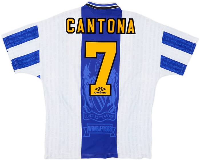 1994-96 Manchester United Third Shirt Cantona #7 - 7/10 - (L)