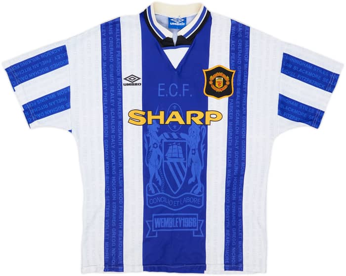 1994-96 Manchester United Third Shirt Cantona #7 - 7/10 - (L)