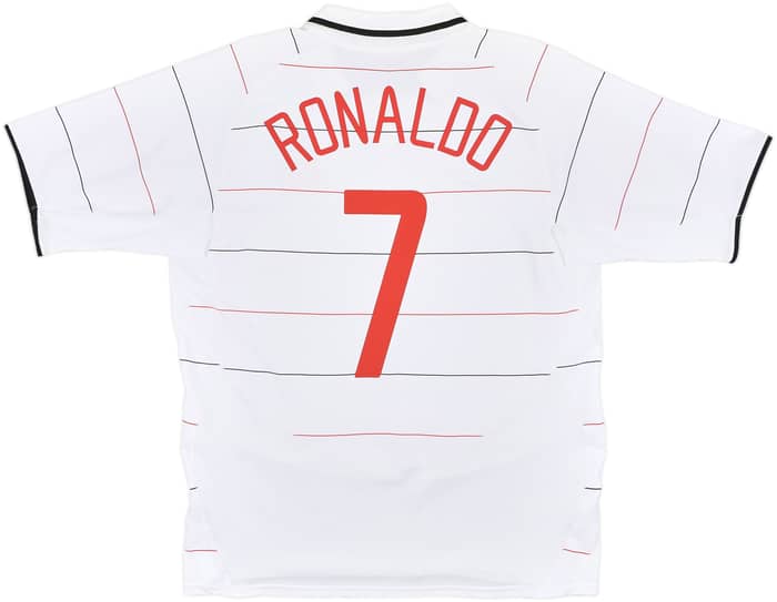 2003-05 Manchester United Third Shirt Ronaldo #7 - 6/10 - (L)
