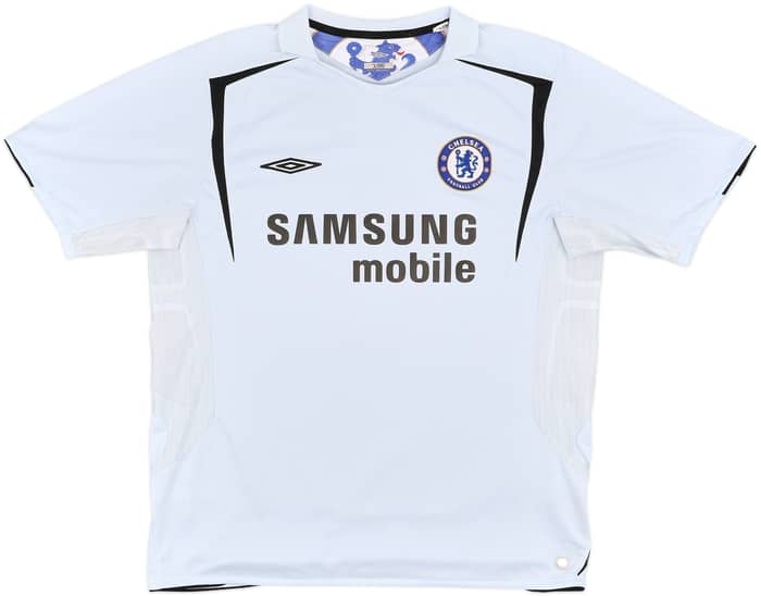 2005-06 Chelsea Away Shirt Lampard #8 - 9/10 - (XL)