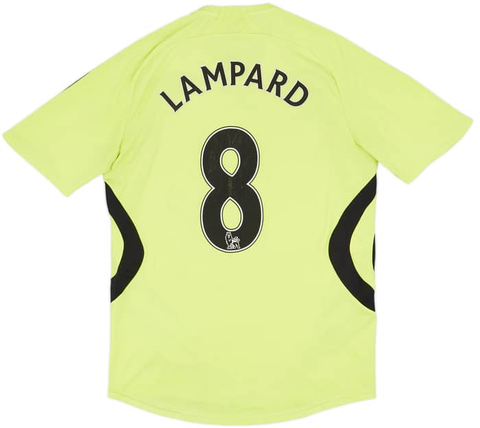 2007-08 Chelsea Away Shirt Lampard #8 - 5/10 - (S)