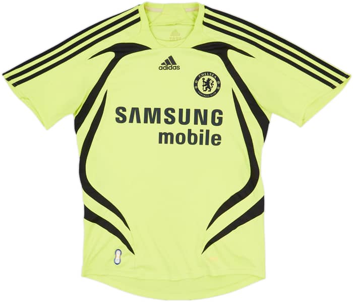 2007-08 Chelsea Away Shirt Lampard #8 - 5/10 - (S)
