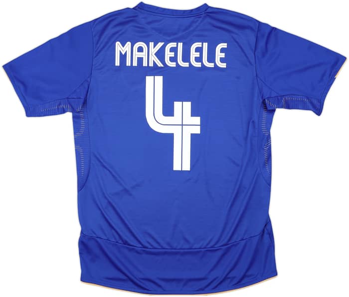 2005-06 Chelsea Centenary Home Shirt Makelele #4 - 10/10 - (L)
