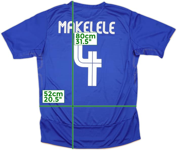 2005-06 Chelsea Centenary Home Shirt Makelele #4 - 10/10 - (L)