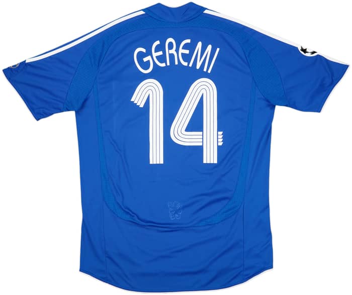 2006-08 Chelsea Home Shirt Geremi #14 - 6/10 - (L)