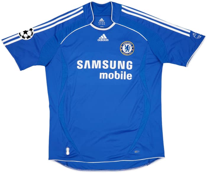 2006-08 Chelsea Home Shirt Geremi #14 - 6/10 - (L)