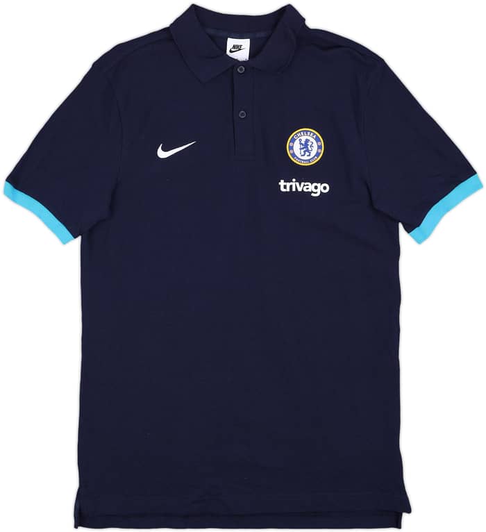 2022-23 Chelsea Nike Polo Shirt - 8/10 - (M)