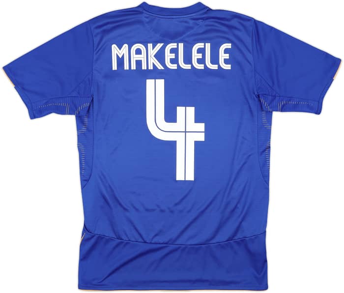 2005-06 Chelsea Centenary Home Shirt Makelele #4 - 9/10 - (S)
