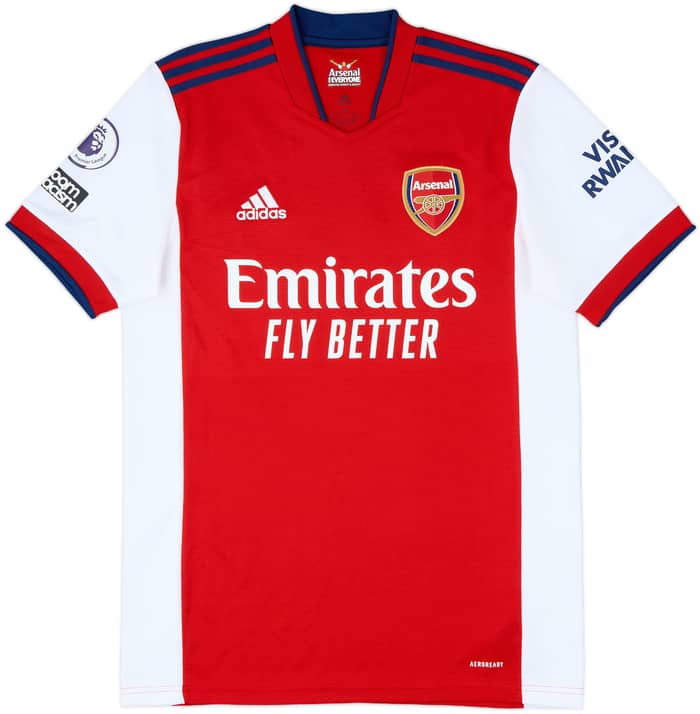 2021-22 Arsenal Home Shirt Lacazette #9 - 9/10 - (M)