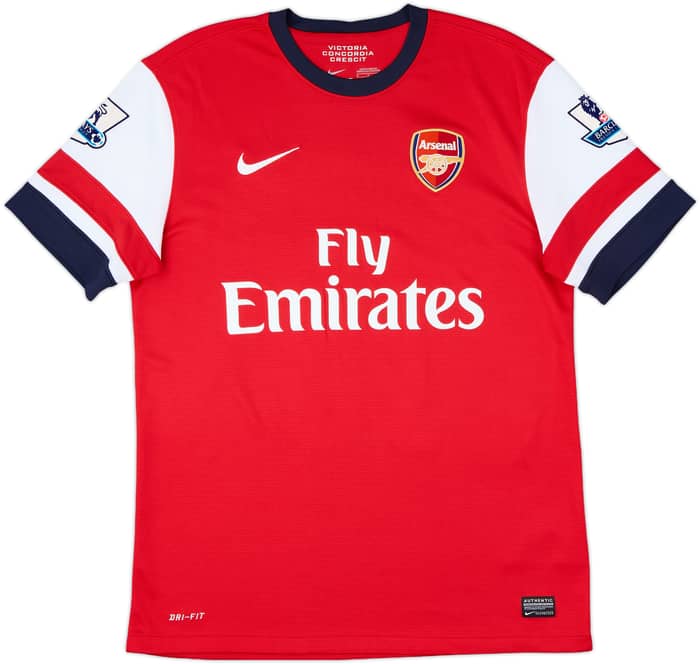 2012-14 Arsenal Home Shirt Chamberlain #15 - 7/10 - (M)