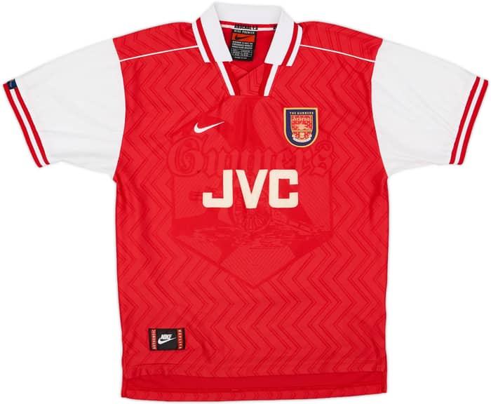 1996-98 Arsenal Home Shirt - 5/10 - (L)