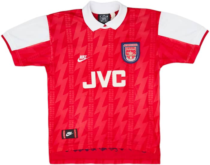 1994-96 Arsenal Home Shirt Wright #8 - 6/10 - (M)