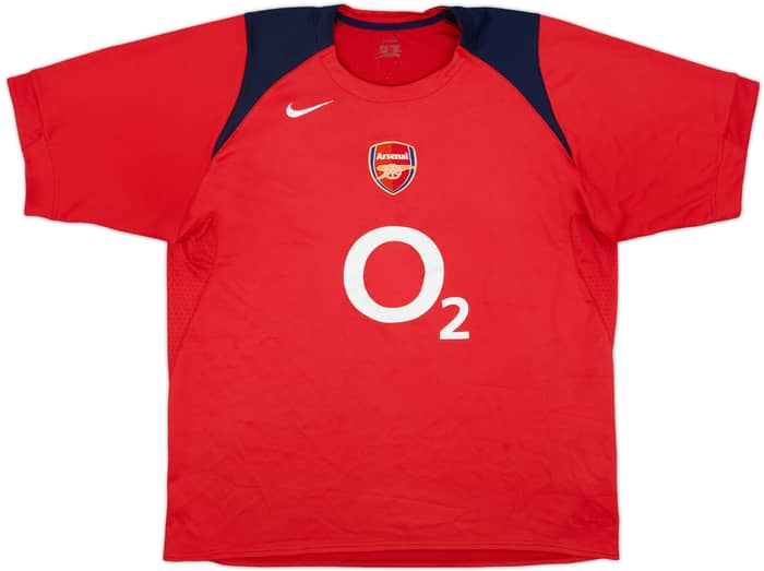 2005-06 Arsenal Nike Training Shirt - 7/10 - (XL)