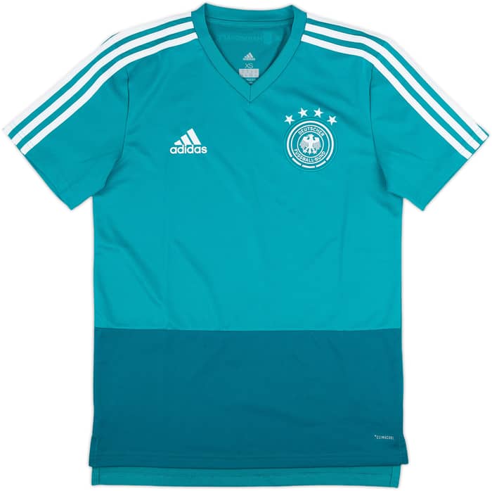2018-19 Germany adidas Training Shirt - 9/10 - (XS)