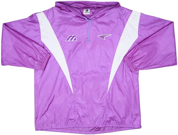 1993 Sanfrecce Hiroshima Mizuno Hooded Windbreaker - 8/10 - (L)