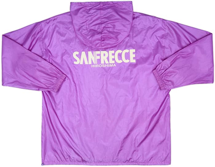 1993 Sanfrecce Hiroshima Mizuno Hooded Windbreaker - 8/10 - (L)